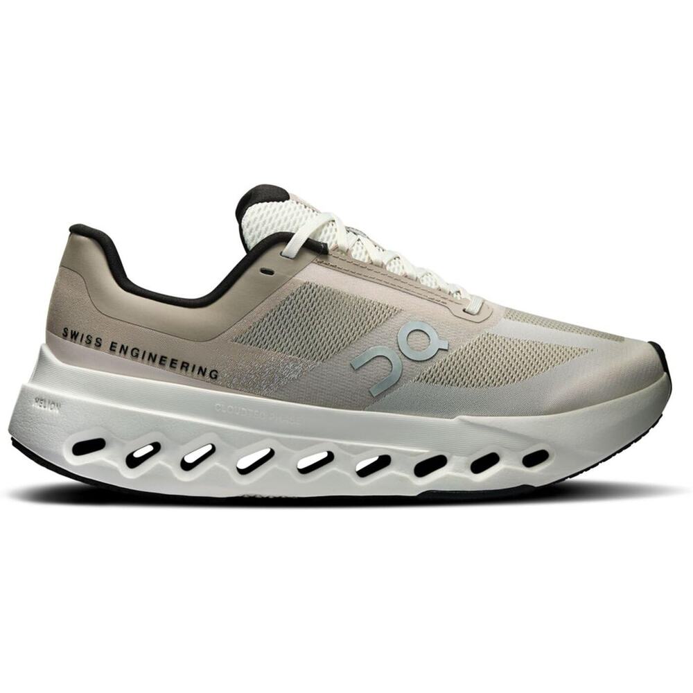 NWT On Womens, Cloudsurfer Next Fog/Ivory 7 M - Picture 6 of 8